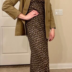 Madewell Floral Dress